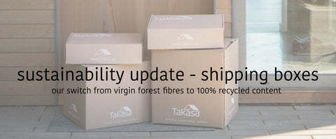 Why We Switched From Virgin Forest Fibres to 100% Recycled Content