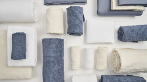 organic bedding imperfects + clearance