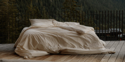 Non-toxic organic bed sheets by Takasa