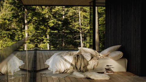 Takasa natural organic bed sheets