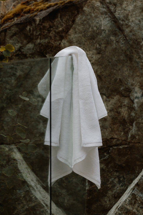 Organic and Fairtrade Cotton Bath Towel