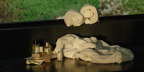 Takasa Organic bath towels