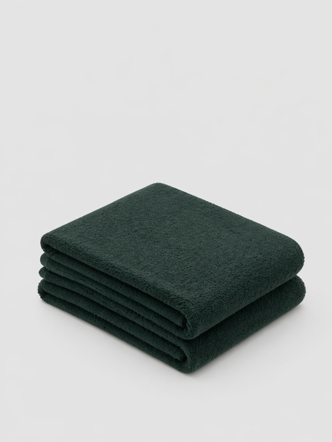 Organic and Fairtrade Cotton Bath Sheet Set