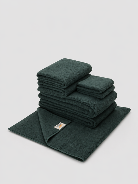 Organic and Fairtrade Cotton Bath Sheet Set