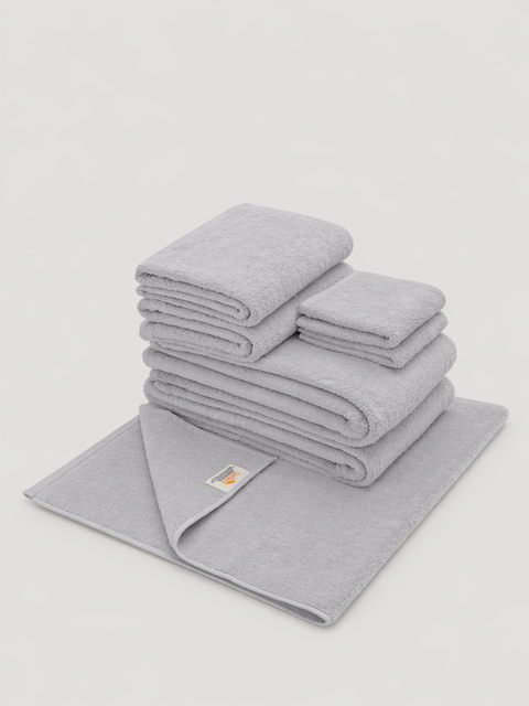 Organic and Fairtrade Cotton Bath Sheet Set
