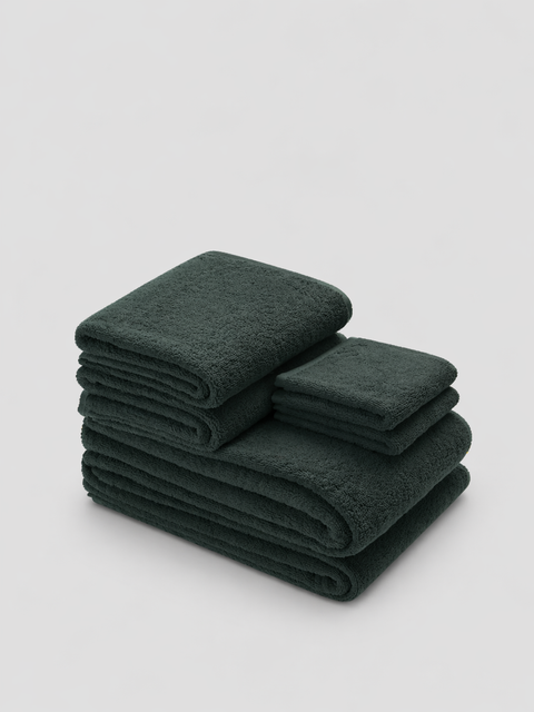 Organic and Fairtrade Cotton Bath Sheet Set