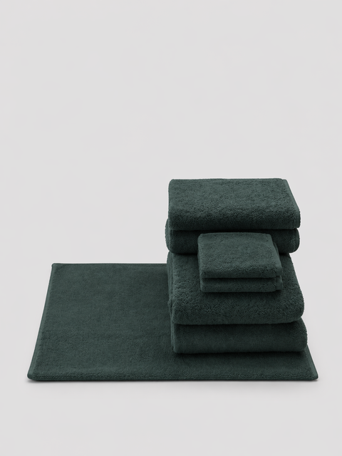 Organic and Fairtrade Cotton Bath Towel Set