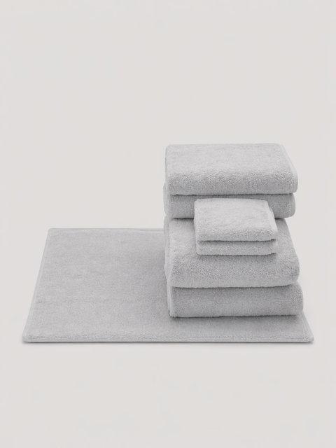 Organic and Fairtrade Cotton Bath Towel Set