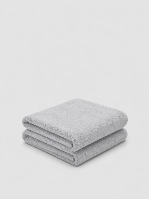 Organic and Fairtrade Cotton Bath Sheet Set