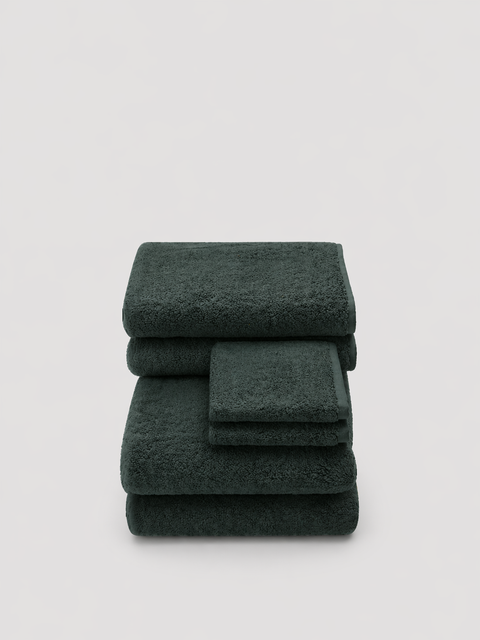 Organic and Fairtrade Cotton Bath Towel Set