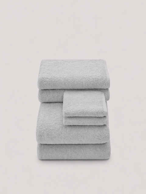 Organic and Fairtrade Cotton Bath Towel Set