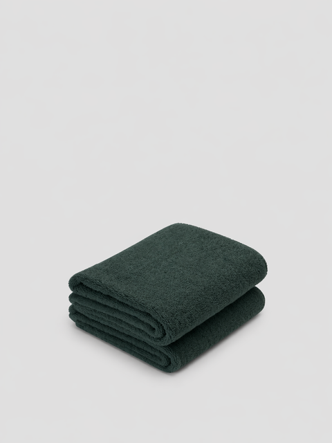Organic and Fairtrade Cotton Bath Sheet Set