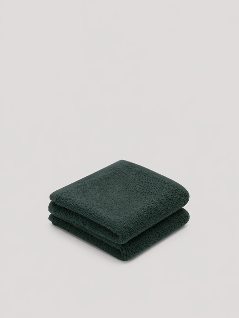 Organic and Fairtrade Cotton Washcloth (Pair)