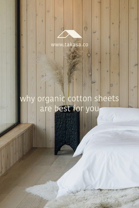 Takasa non-toxic, organic bedding