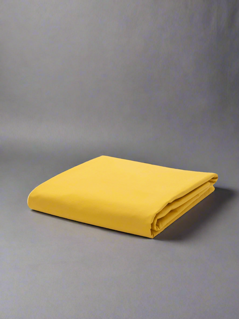 Organic and Fairtrade Cool + Crisp Cotton Duvet Cover in Desert#color_desert