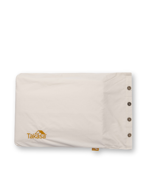 Organic and Fairtrade Cool + Crisp Cotton Package in Natural#color_natural