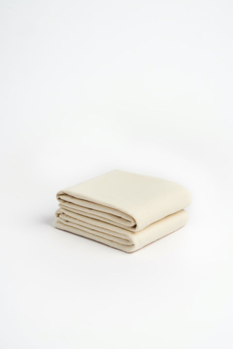 Organic and Fairtrade Warm + Cozy Flannel Pillowcases in Natural#color_natural-flannel