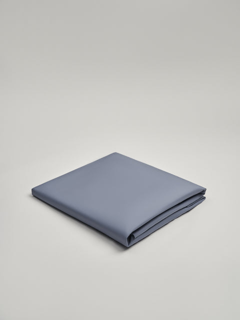 Organic and Fairtrade Cool + Crisp Cotton Bed Sheet Set in Alps#color_alps