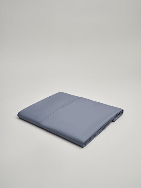 Organic and Fairtrade Warm + Luxurious Cotton Bed Sheet Set in Alps#color_alps