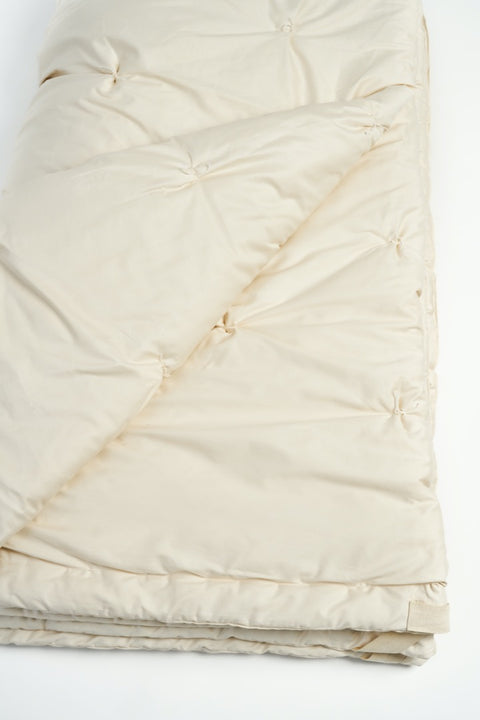 Takasa Organic Cotton and Wool Duvet Insert