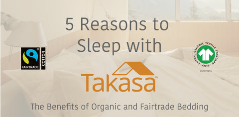 5 Reasons to sleep with Takasa