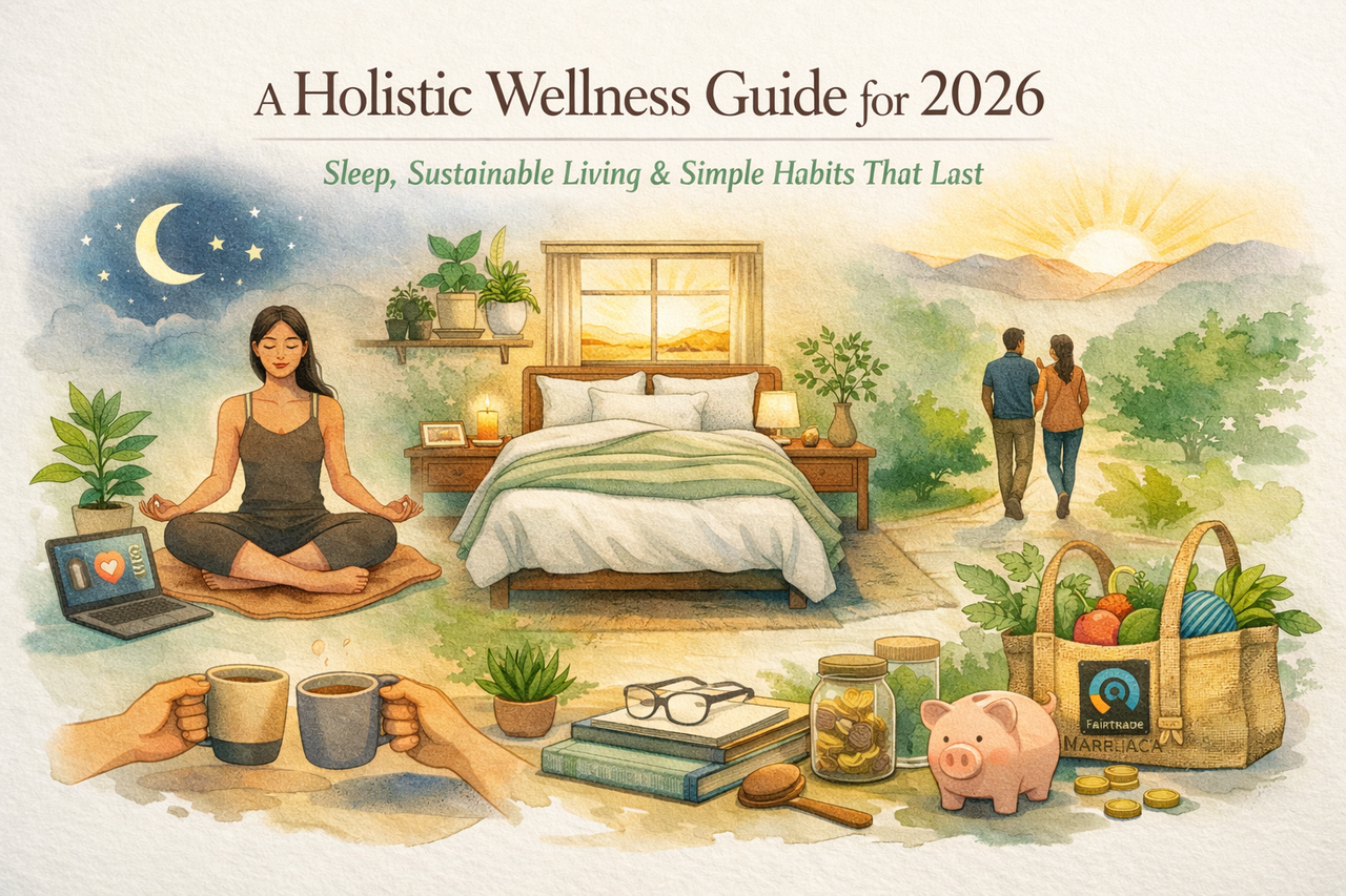 Holistic Wellness Guide for 2026 | Sleep + Sustainable Living | Takasa
