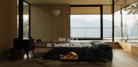 BC Benefit Company | Takasa Lifestyle Company Inc.