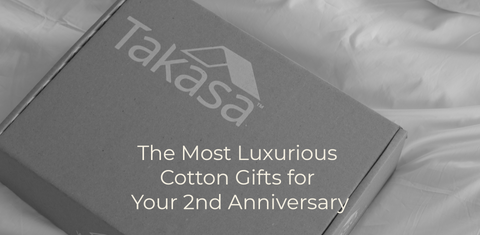 Cotton Anniversary Gift Ideas