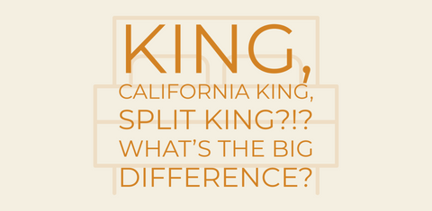 King Size bedding - what's the difference?