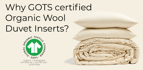 Organic Wool Duvet Inserts Will Keep You Comfy Year-Round