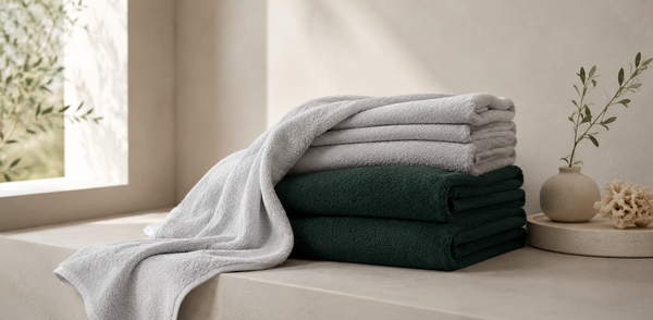 Why Your Bath Towels Should Be Organic Too (And Why Ours Were Worth the Wait)