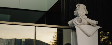 Why Choose Takasa Organic Cotton Bath Towels?