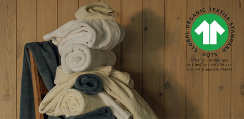 Takasa Welcomes Ecocert GOTS Certification