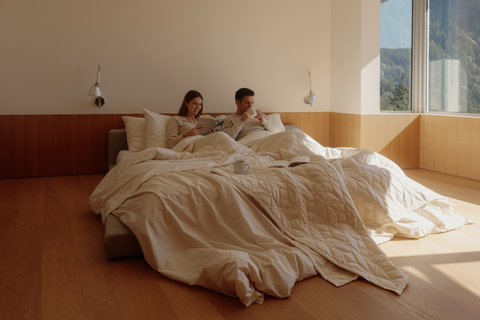 Cozy Up: Organic Gifts for a Healthy Valentine's