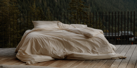 organic cotton undyed bed sheets by Takasa