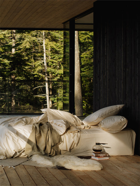 organic bed sheets Canada