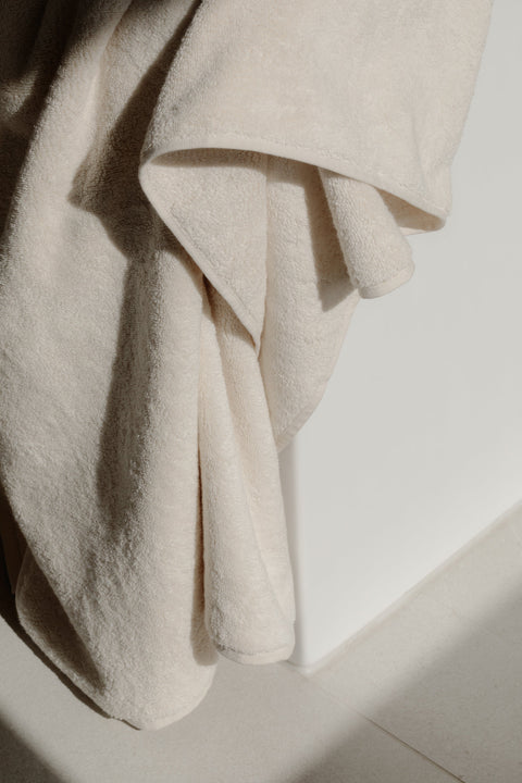 Takasa organic towel details