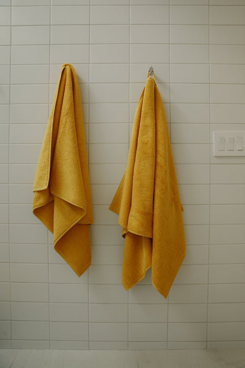 Organic and Fairtrade Cotton Bath Towel