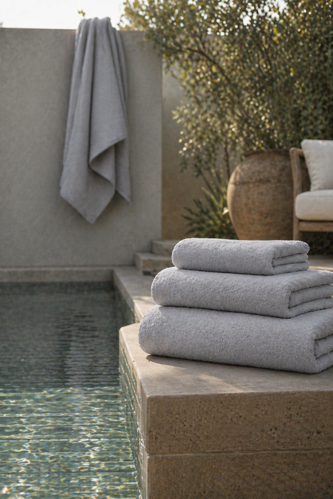 organic bath towels