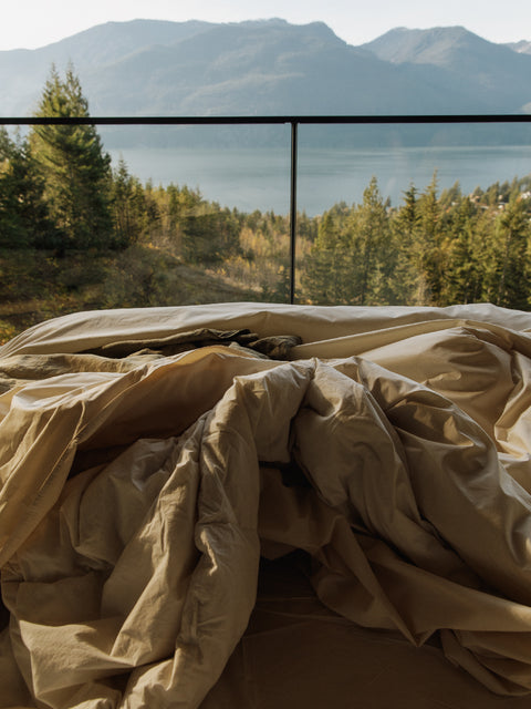 Takasa organic bedding 