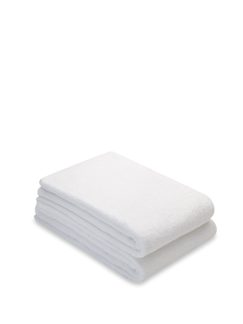 2 pack bundle of organic bath sheets in white - by Takasa