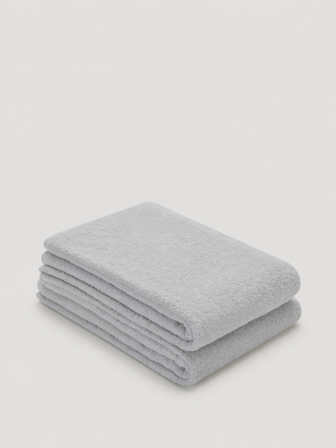 Organic and Fairtrade Cotton Bath Sheet Set