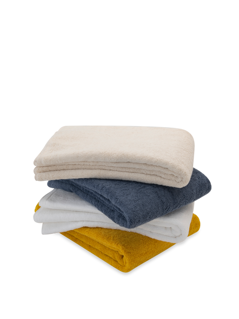 Organic and Fairtrade Cotton Bath Sheet Bundles