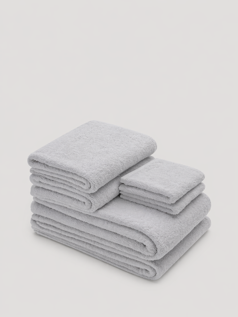 Organic and Fairtrade Cotton Bath Sheet Set