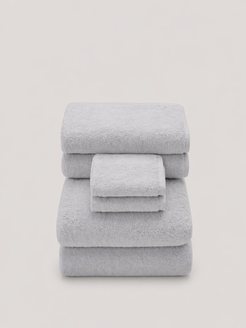 Organic and Fairtrade Cotton Bath Towel Set