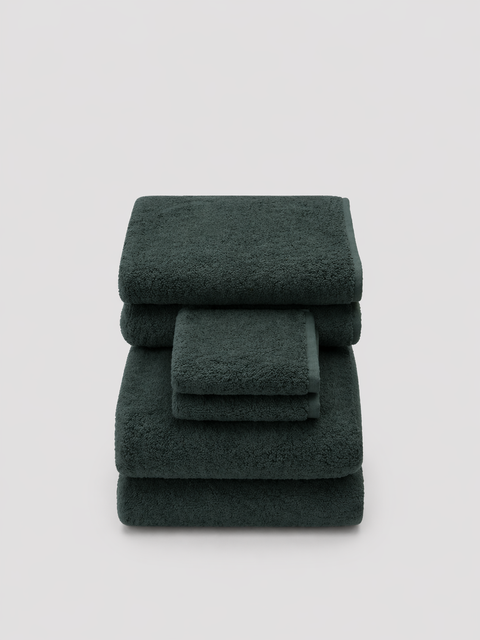 Organic and Fairtrade Cotton Bath Towel Set