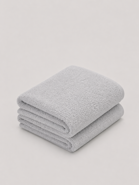 Organic and Fairtrade Cotton Bath Sheet Set