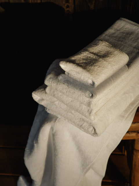 organic bath towels