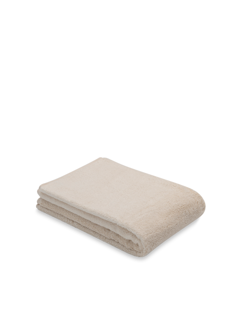 Organic and Fairtrade Cotton Bath Towel in Natural#color_natural