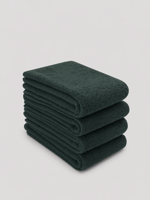 Organic and Fairtrade Cotton Bath Sheet Bundles